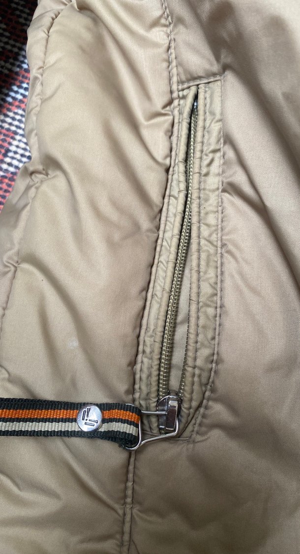 Kapüşonlu Fermuarlı Kahverengi Erkek Çocuk Mont - Görsel 5