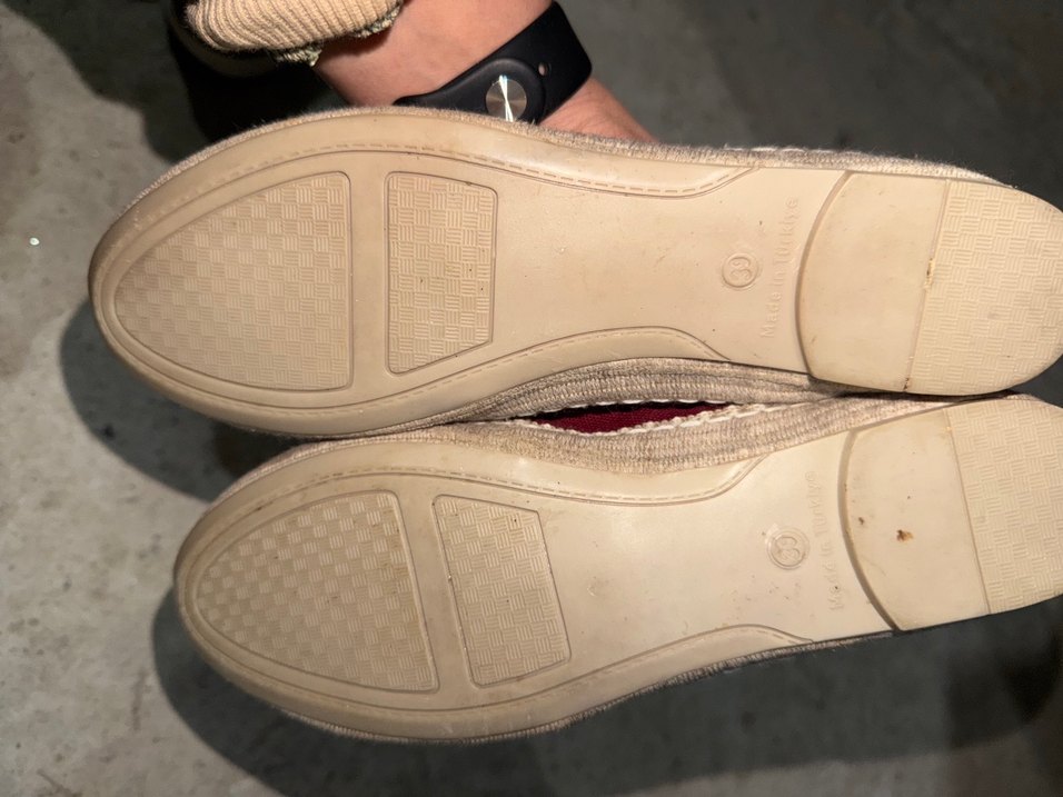 Bordo Kadın Dolgu Topuklu Espadril - Görsel 4