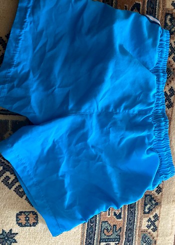 Parlak Mavi Erkek Çocuk Şort Mayo - Görsel 5