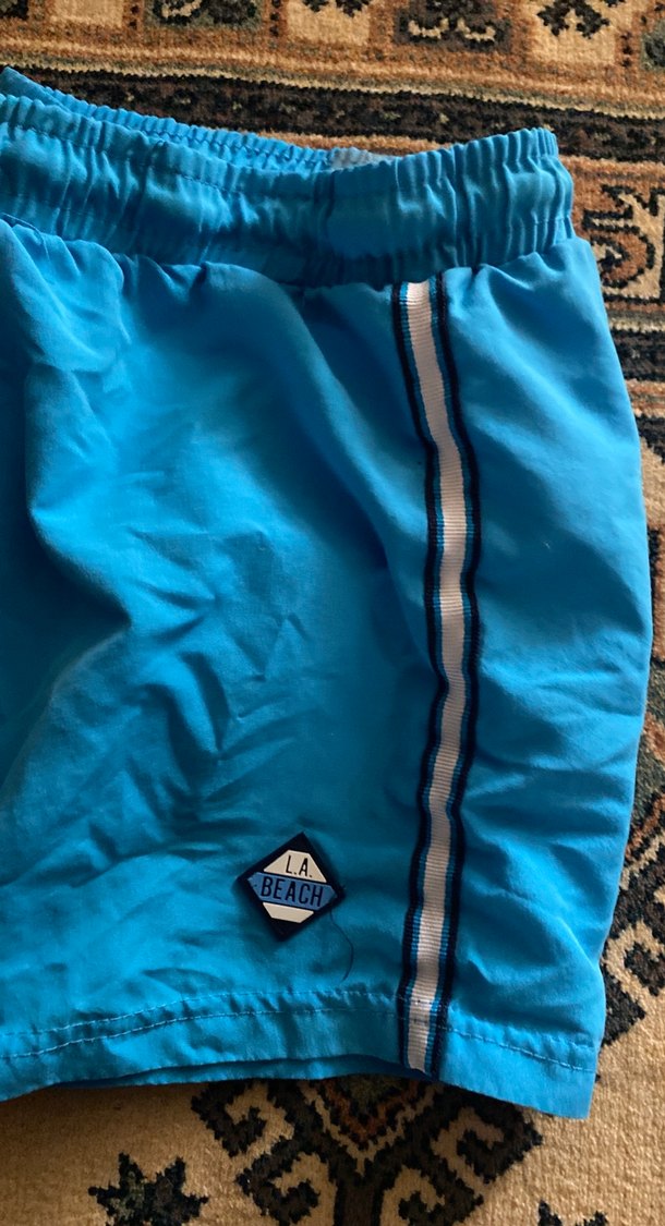 Parlak Mavi Erkek Çocuk Şort Mayo - Görsel 4