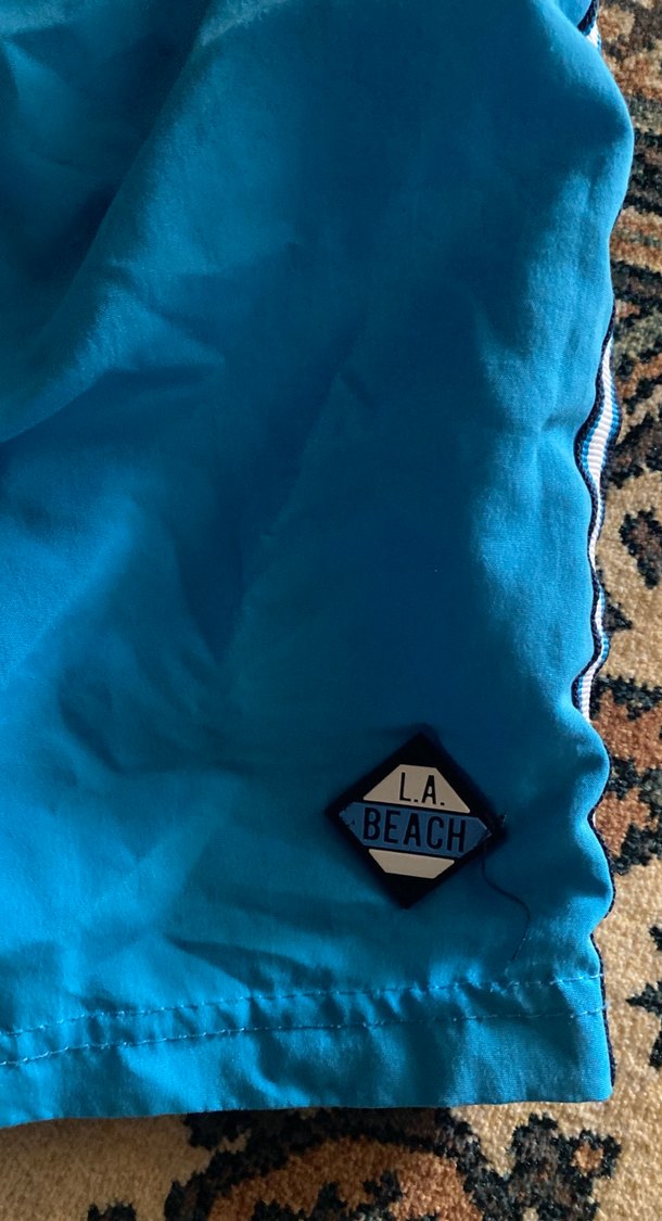 Parlak Mavi Erkek Çocuk Şort Mayo - Görsel 2