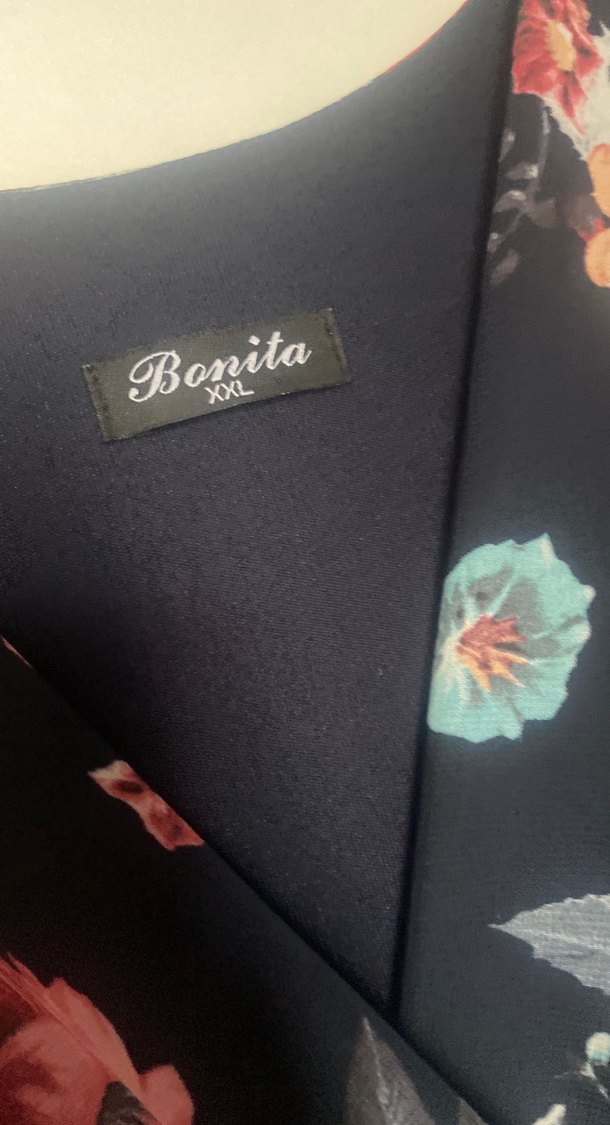 Çiçek Desenli Bohem Hamile Elbisesi - Görsel 4