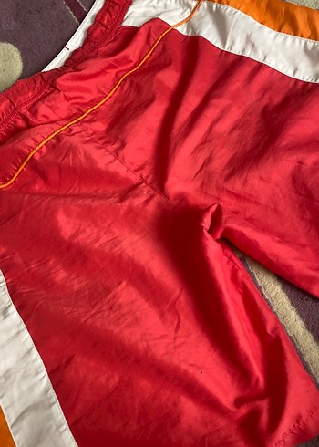 Renkli Kemerli Erkek Mini Şort - Görsel 5