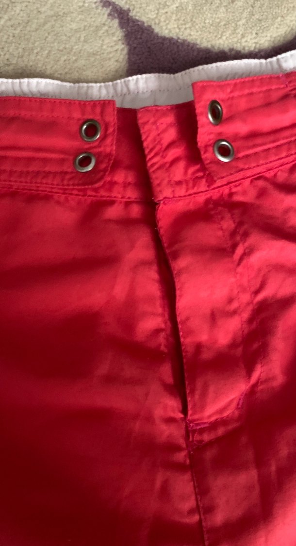 Renkli Kemerli Erkek Mini Şort - Görsel 2