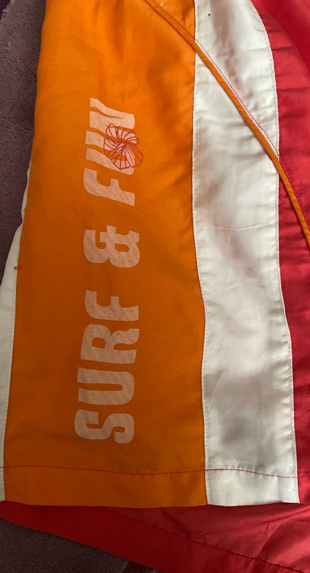 Renkli Kemerli Erkek Mini Şort - Görsel 3