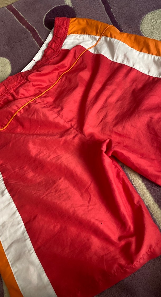 Renkli Kemerli Erkek Mini Şort - Görsel 5