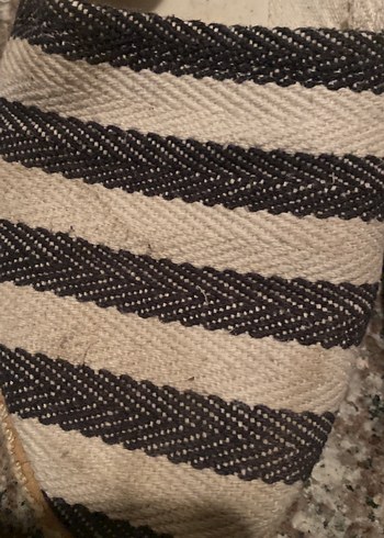 Kahverengi Zebra Desenli Dolgu Topuklu Kadın Espadril - Görsel 3