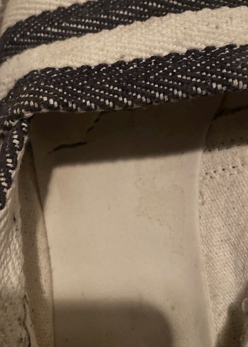 Kahverengi Zebra Desenli Dolgu Topuklu Kadın Espadril - Görsel 5