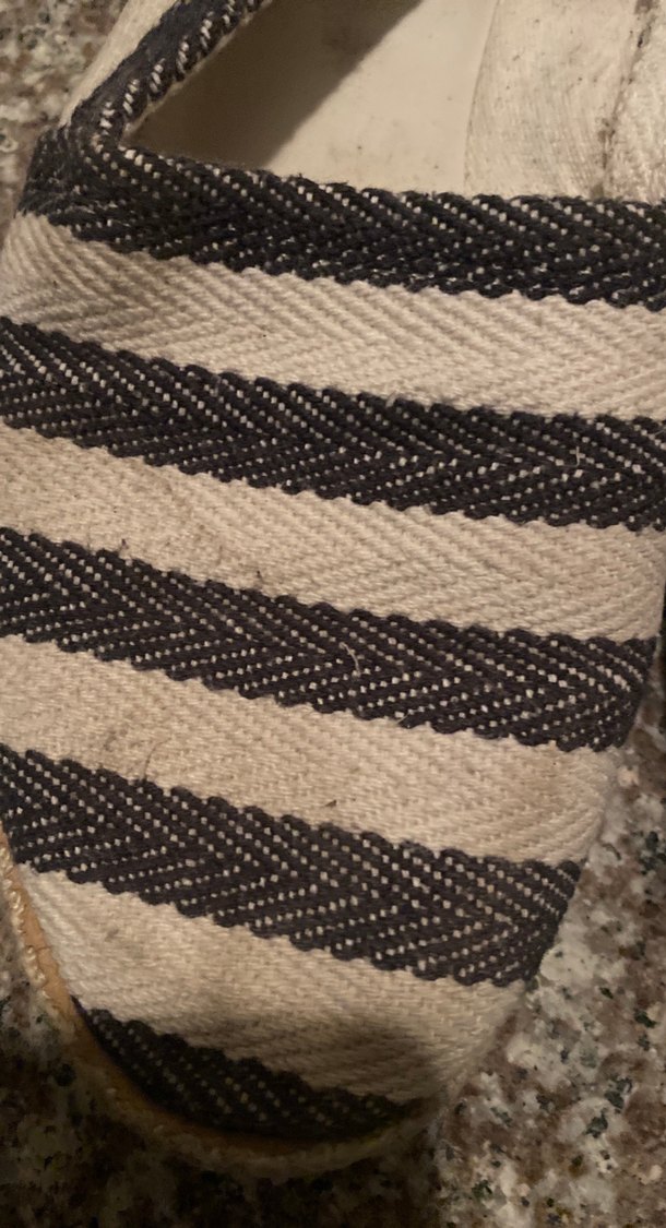 Kahverengi Zebra Desenli Dolgu Topuklu Kadın Espadril - Görsel 3