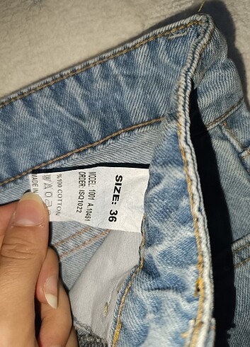 36 Beden Mom Jean 