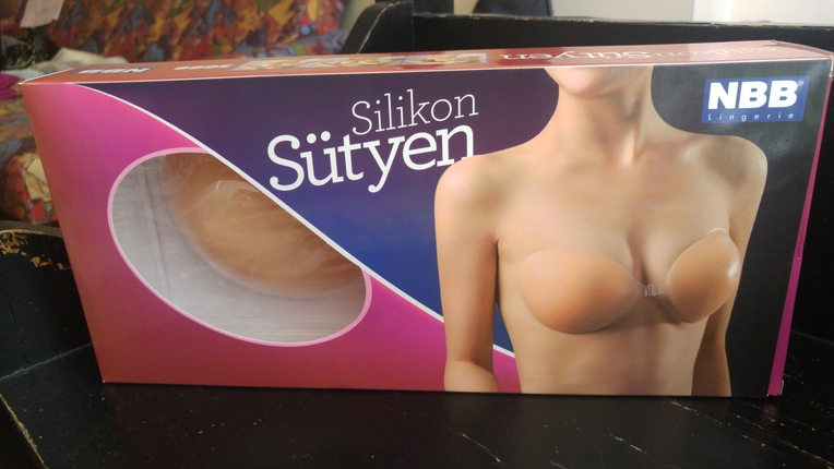 silikon sütyen 75 beden