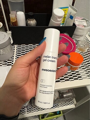  Beden Mesoestetic tran3x cream
