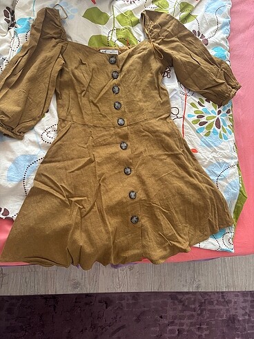 Zara kısa elbise