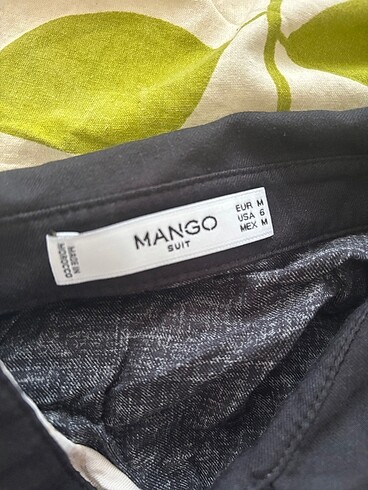 Mango Desenli gömlek