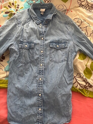 Denim gömlek