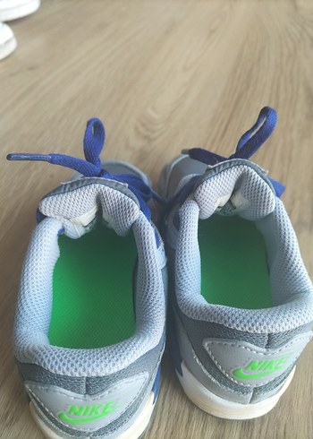 26 Beden gri Renk Nike Erkek Çocuk Gri Sneaker