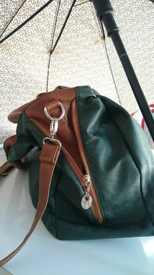 xl Beden yeşil Renk nas accessorize çanta 