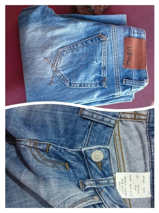 xs Beden LTB Jean 