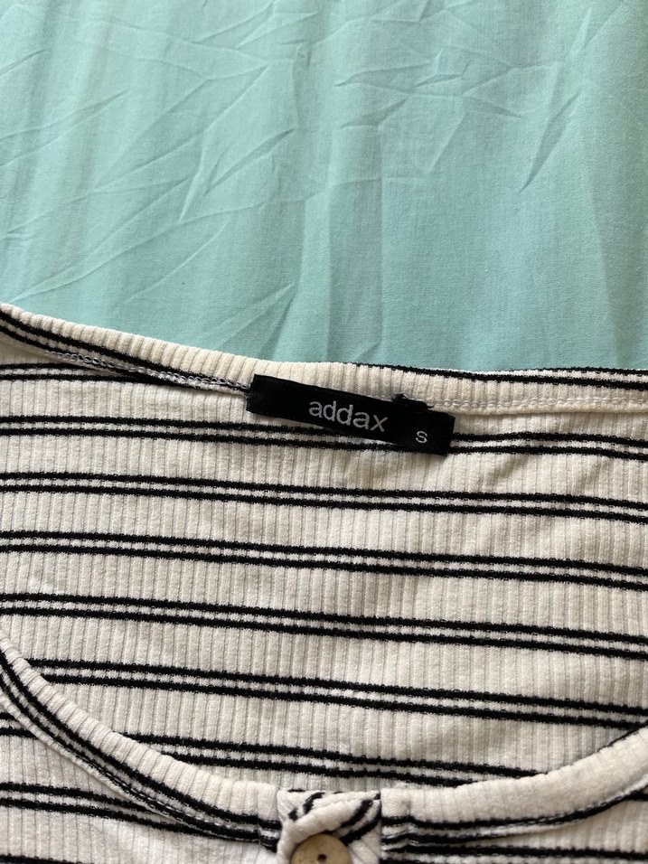 Addax çizgili bluz - Görsel 2