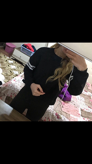 Diğer Siyah sweat