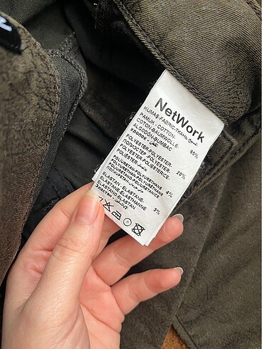 s Beden Network pantolon