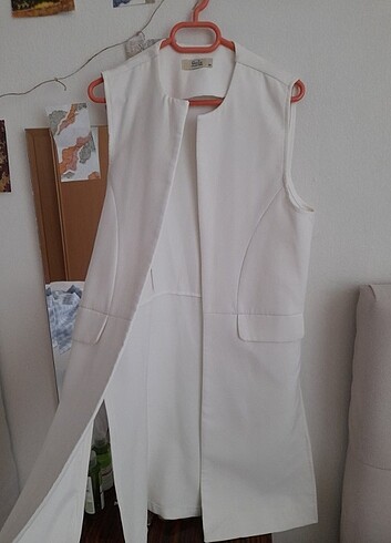 38 Beden BLAZER UZUN CEKET