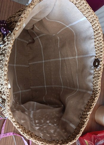 Bohem Örgü Kadın Çanta - Görsel 7