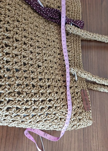 Bohem Örgü Kadın Çanta - Görsel 5