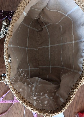 Bohem Örgü Kadın Çanta - Görsel 8