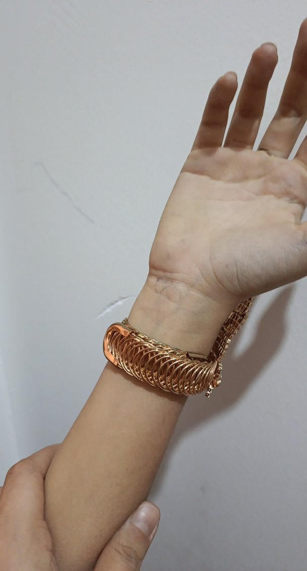 Renkli Boncuklu Kadın El Zinciri - Görsel 3