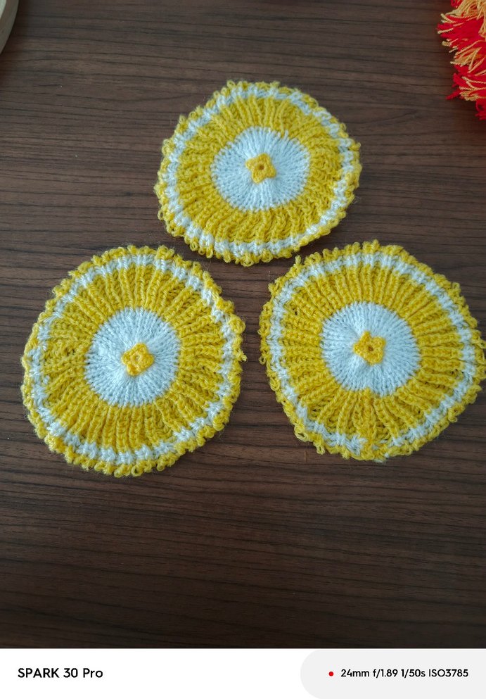 Renkli Sarı Banyo Süngeri - Görsel 3