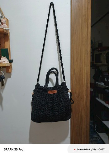Örgü Kadın Çanta - Görsel 4
