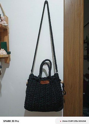 Örgü Kadın Çanta - Görsel 3