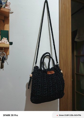 Örgü Kadın Çanta - Görsel 2