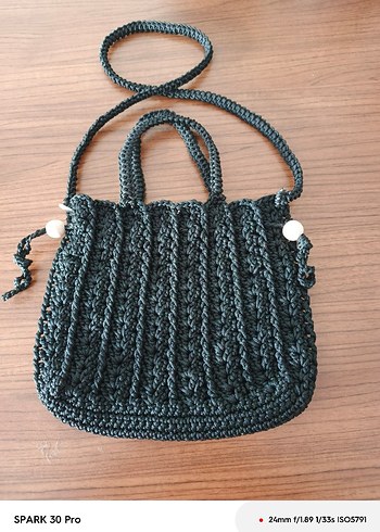 Örgü Kadın Çanta - Görsel 5