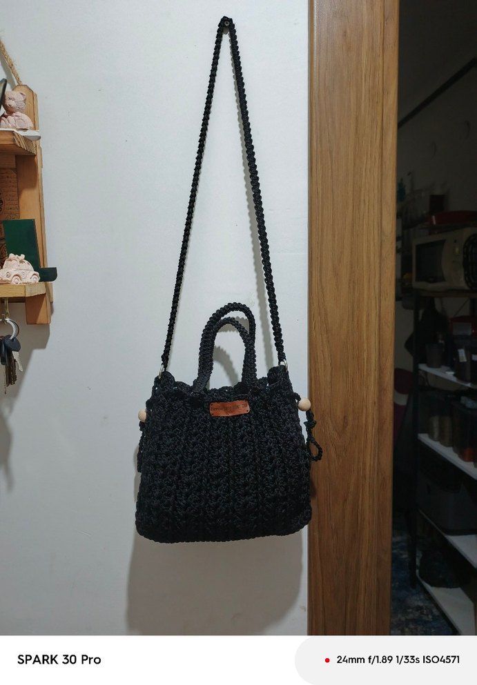 Örgü Kadın Çanta - Görsel 4