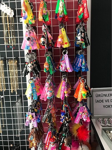 Slikon Anahtarlık