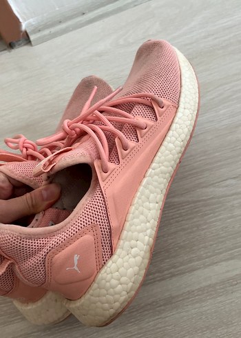 Puma Pembe Bağcıklı Kadın Spor Ayakkabı - Görsel 2
