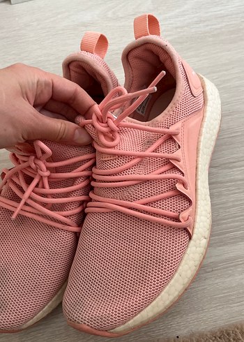 Puma Pembe Bağcıklı Kadın Spor Ayakkabı - Görsel 3