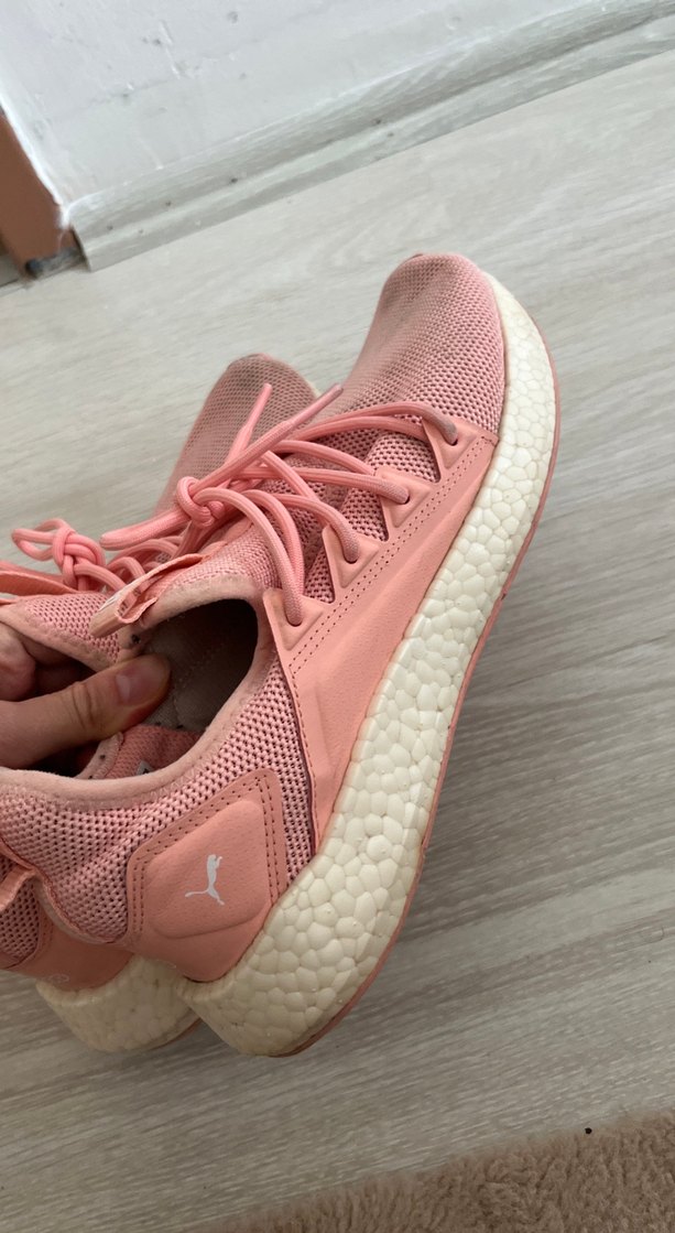 Puma Pembe Bağcıklı Kadın Spor Ayakkabı - Görsel 2