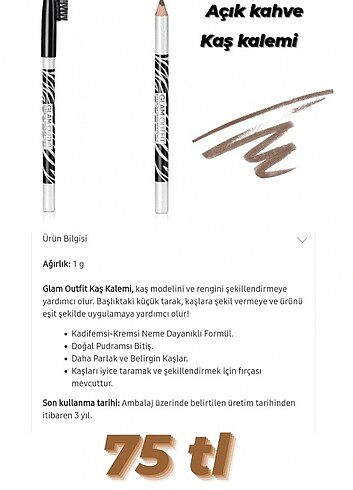 Kaş kalemi faberlic