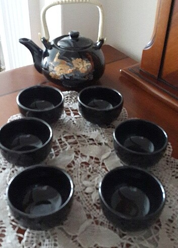 Japon çay takımı