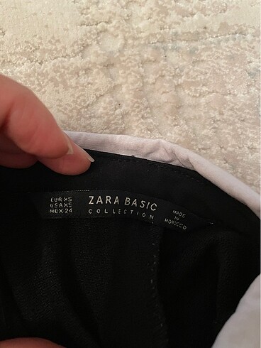 xs Beden siyah Renk Zara elbise