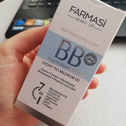 Açıktan ortaya Bb krem