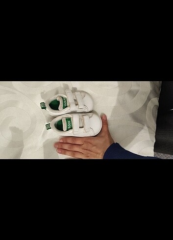 18 Beden Adidas orjinal spor ayakkabı