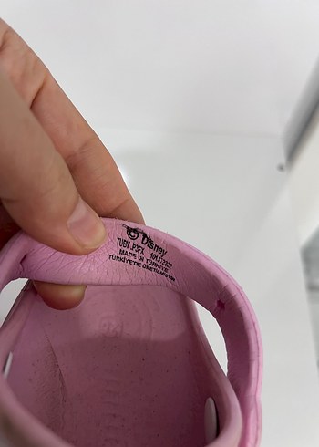 Walt Disney World Kız Çocuk Pembe Elsa terlik ,Disney