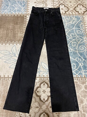 Zara Zara wide leg jean