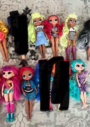 Lol OMG original bebekler