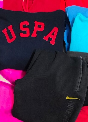 U.S Polo Assn. Kışlık 3 ip sardonlu 