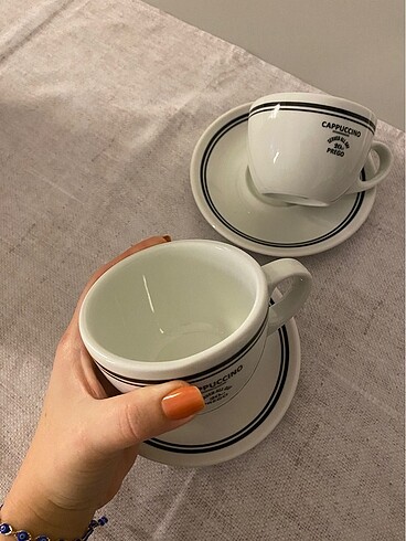  Beden 4parça H&M çay fincanı seti